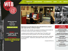 Tablet Screenshot of paris-cy.com
